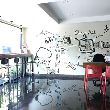 Hotel U Sleep Chiangmai Čiang Mai Exteriér fotografie