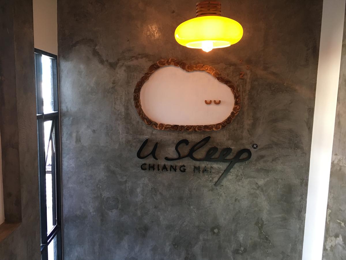 Hotel U Sleep Chiangmai Čiang Mai Exteriér fotografie