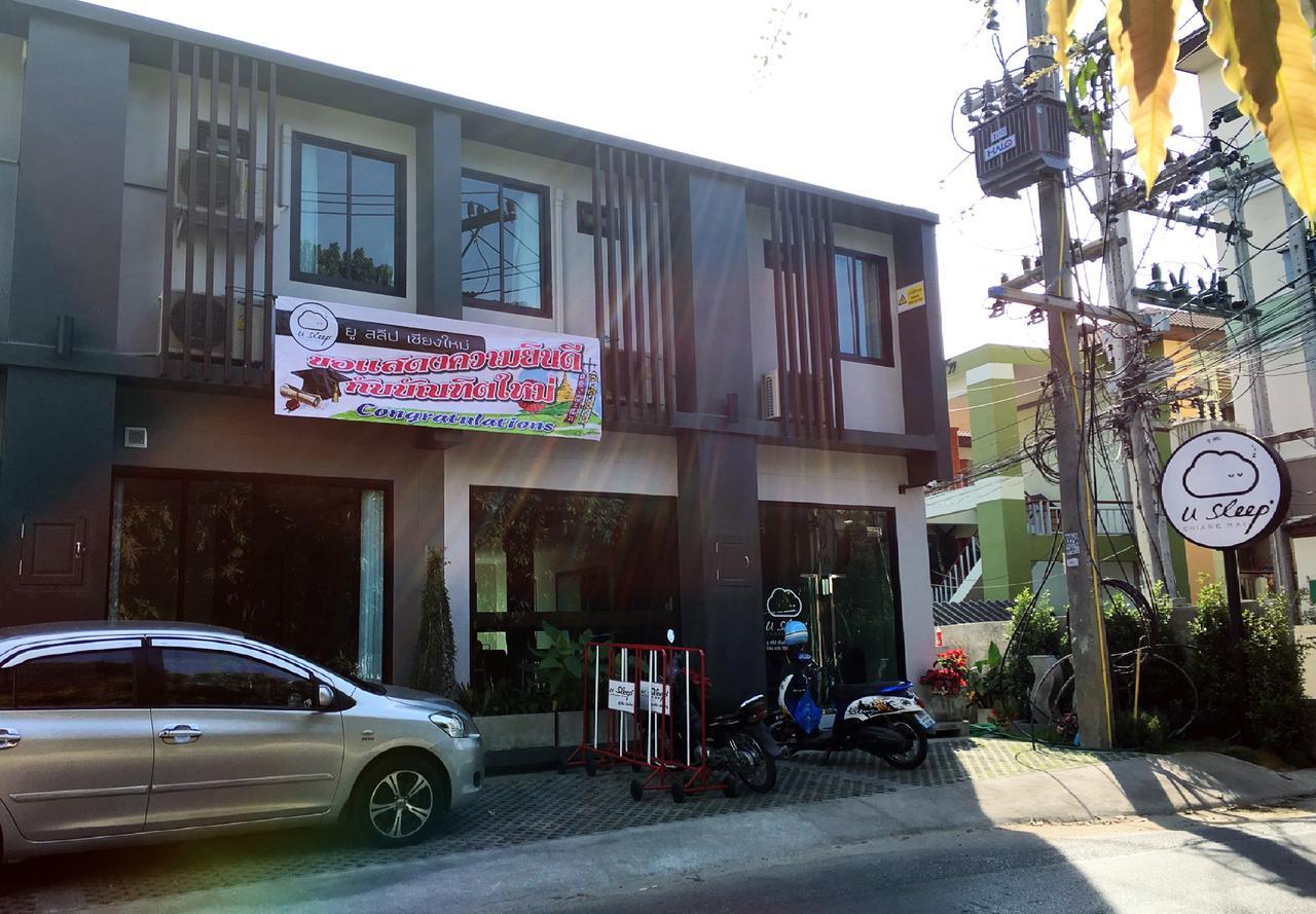 Hotel U Sleep Chiangmai Čiang Mai Exteriér fotografie