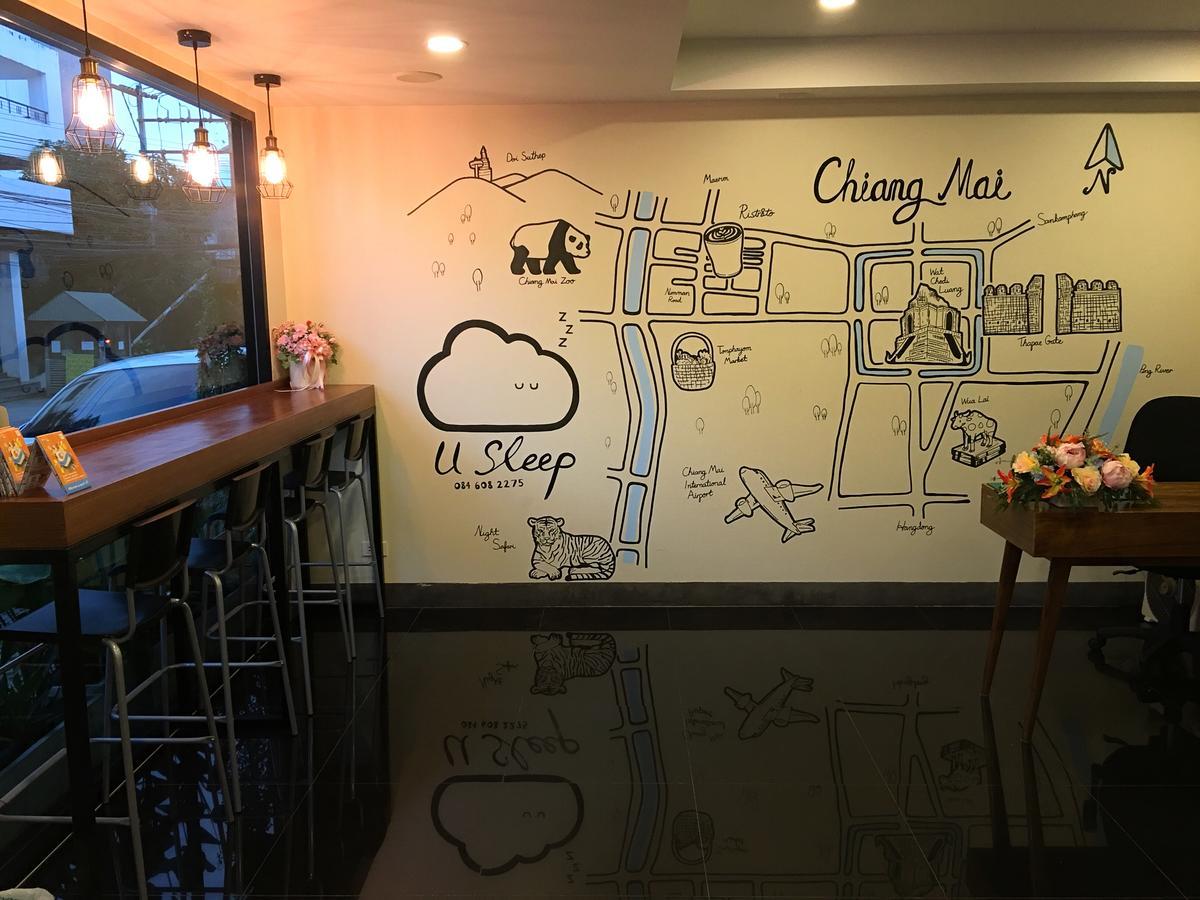 Hotel U Sleep Chiangmai Čiang Mai Exteriér fotografie
