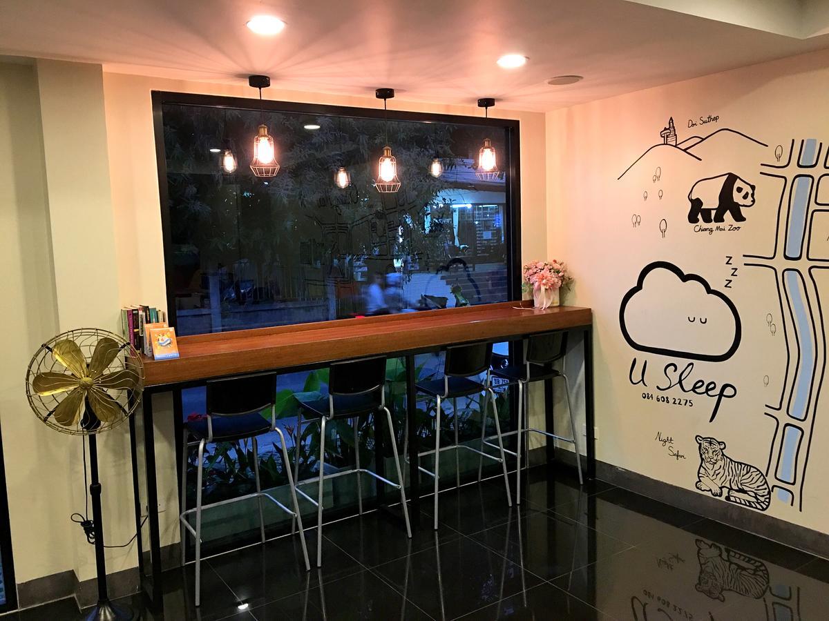 Hotel U Sleep Chiangmai Čiang Mai Exteriér fotografie