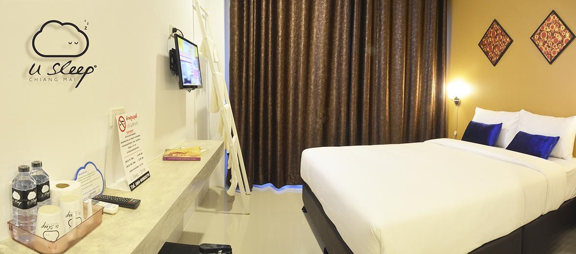 Hotel U Sleep Chiangmai Čiang Mai Exteriér fotografie